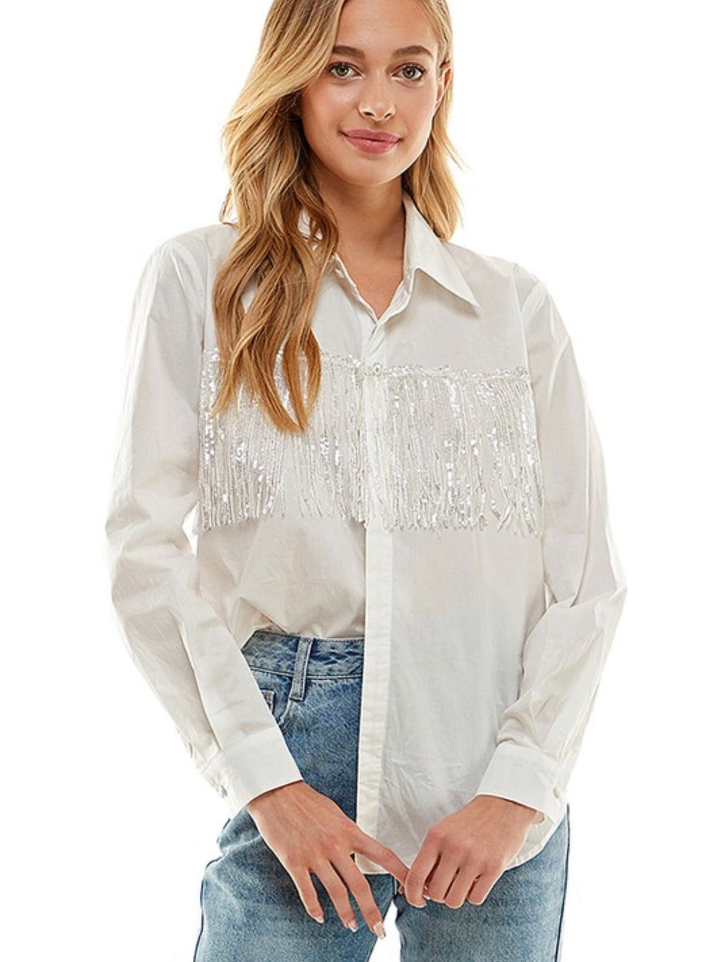 Sequin Shirt