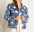 White star jean jacket