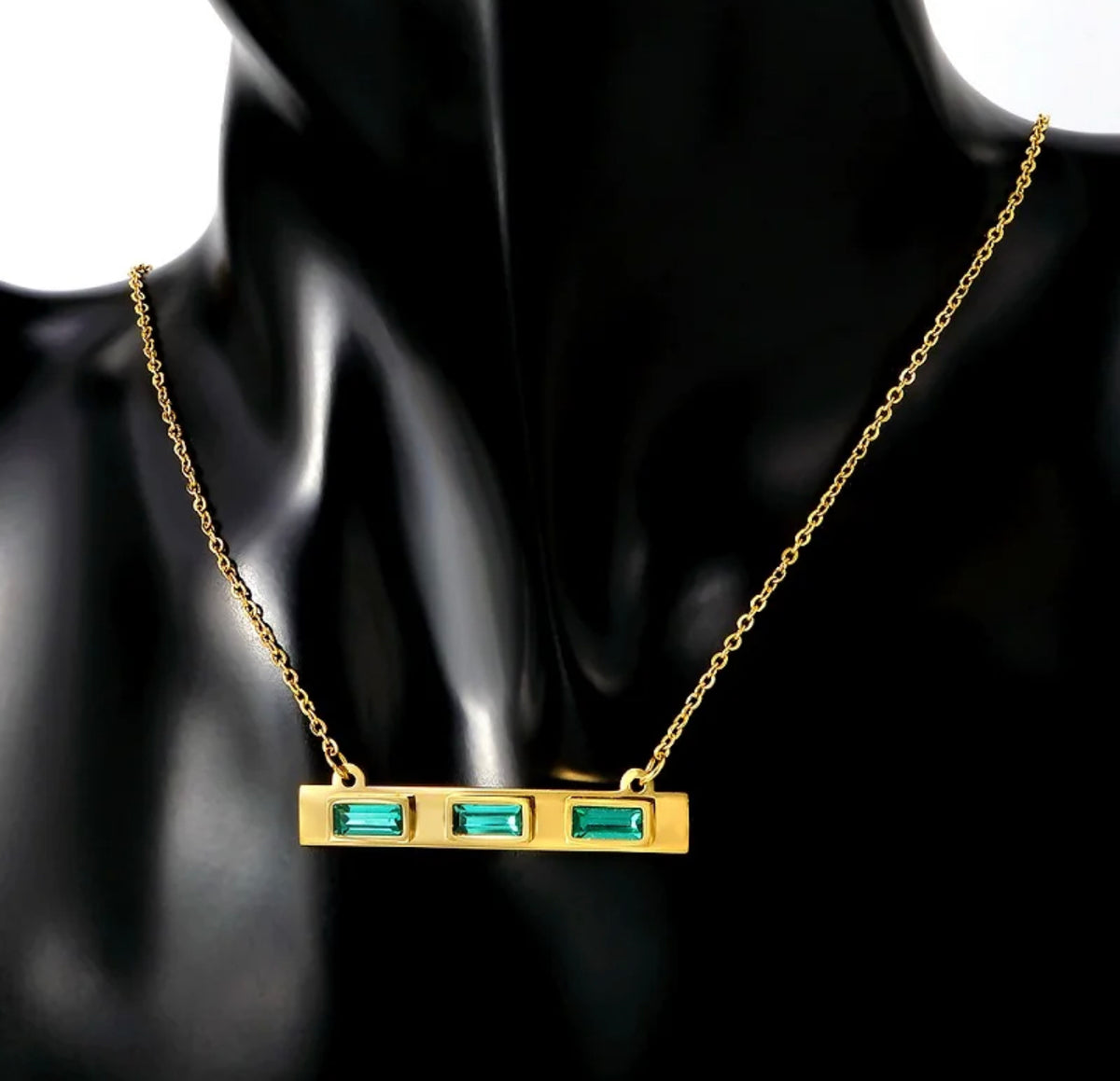steel necklace