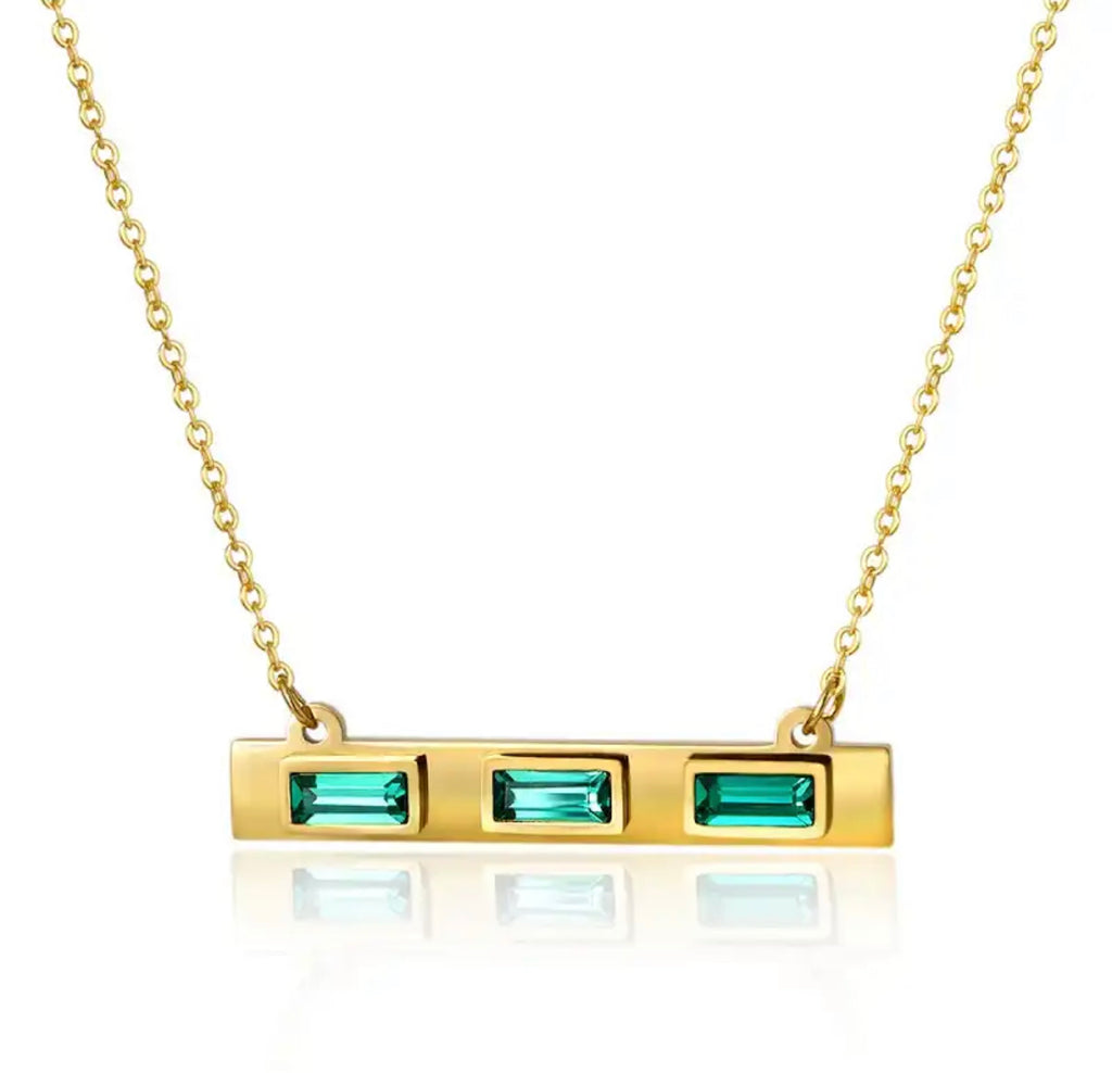 steel necklace