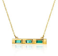 steel necklace