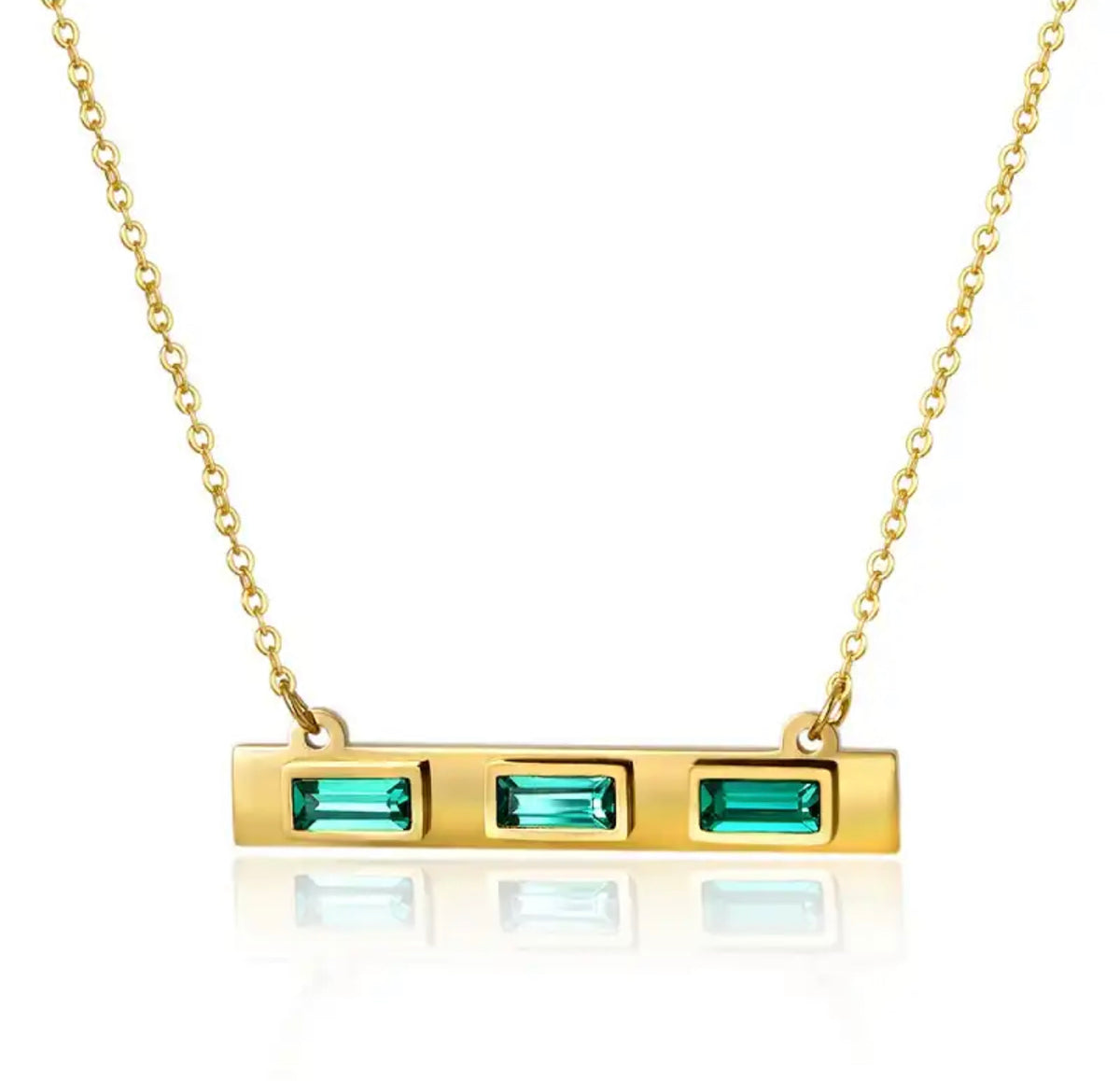 steel necklace